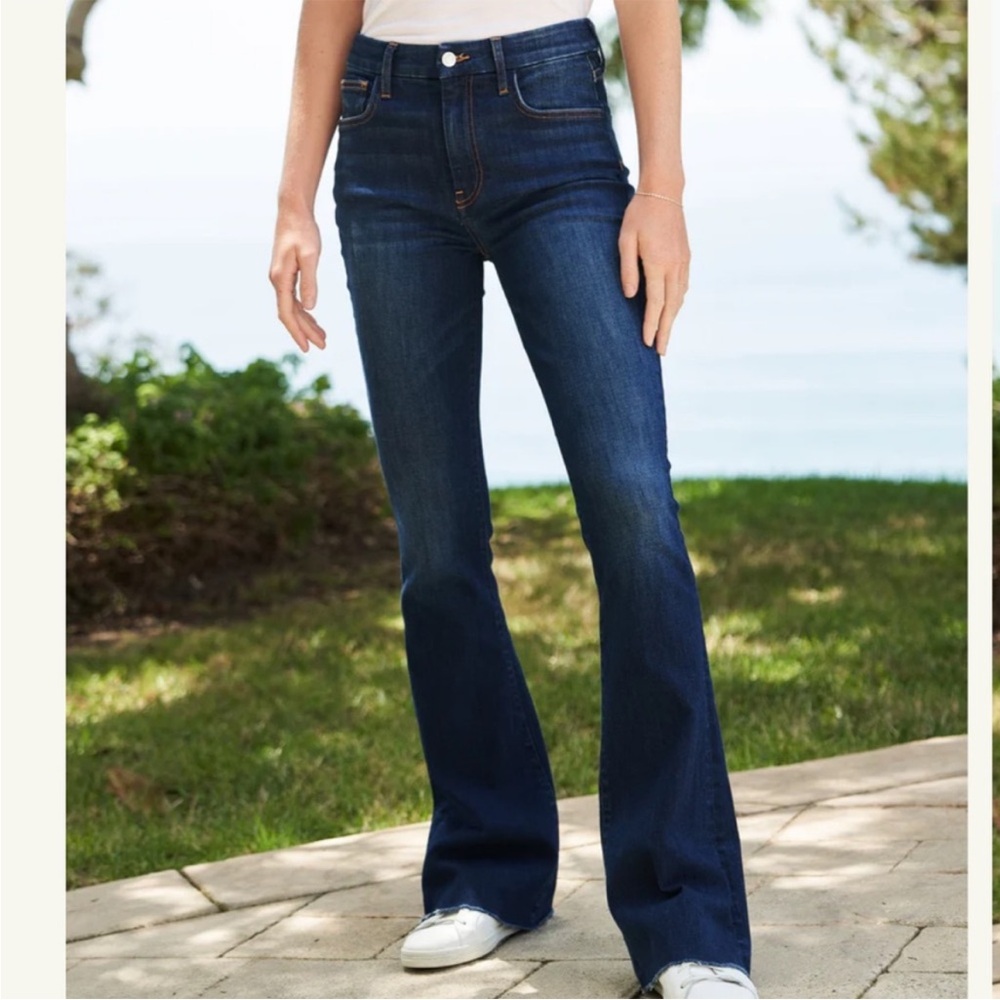 NEW Frank & Eileen Flannigan Flare Jean Denim Pants Size 25